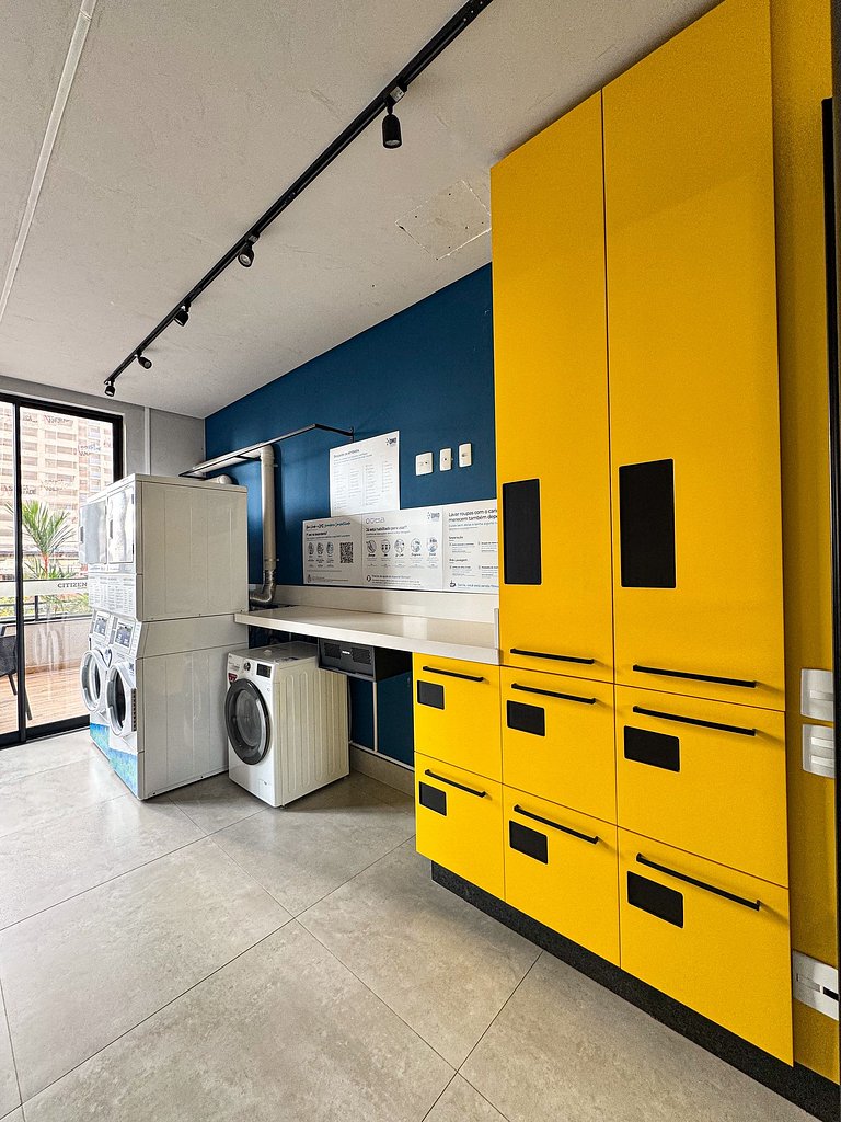 2208 Lindo e completo Flat no Citizen Home Bueno