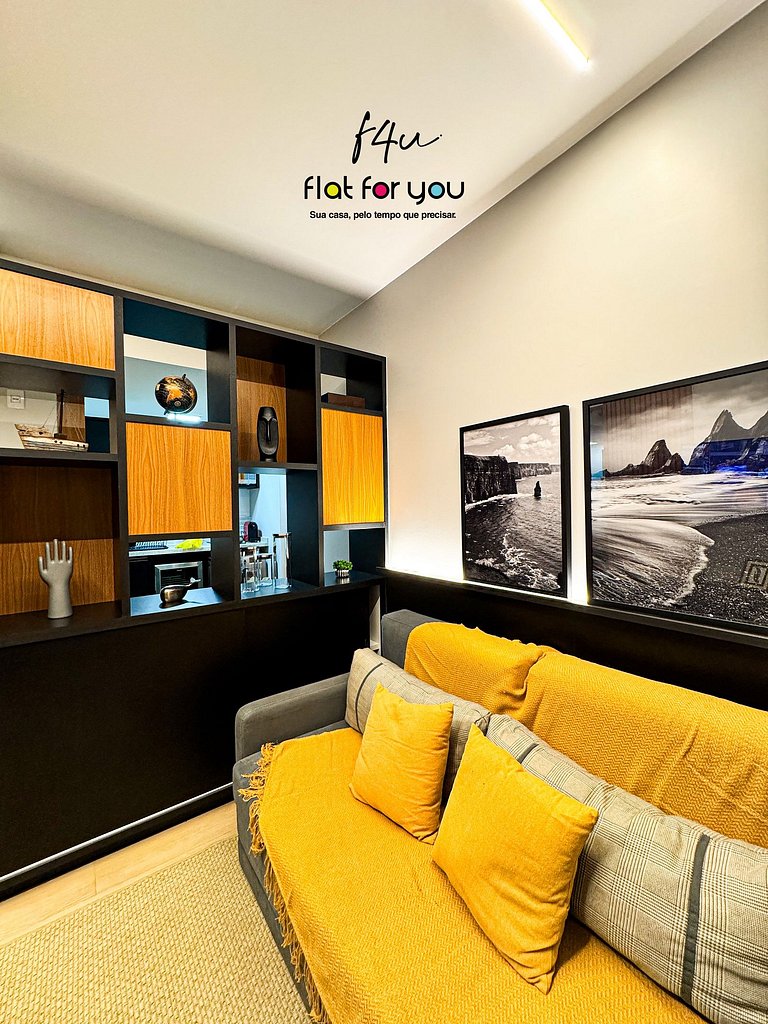 #853A# Belíssimo apartamento no Blend Smart Style