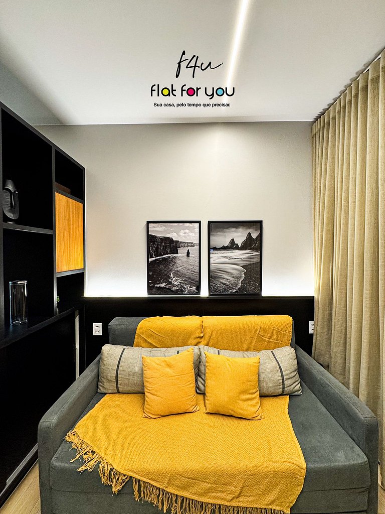 #853A# Belíssimo apartamento no Blend Smart Style