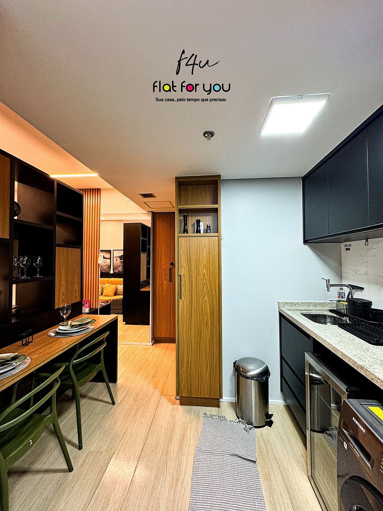 #853A# Belíssimo apartamento no Blend Smart Style