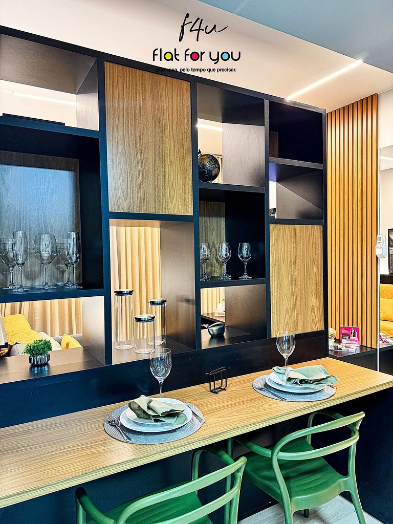 #853A# Belíssimo apartamento no Blend Smart Style
