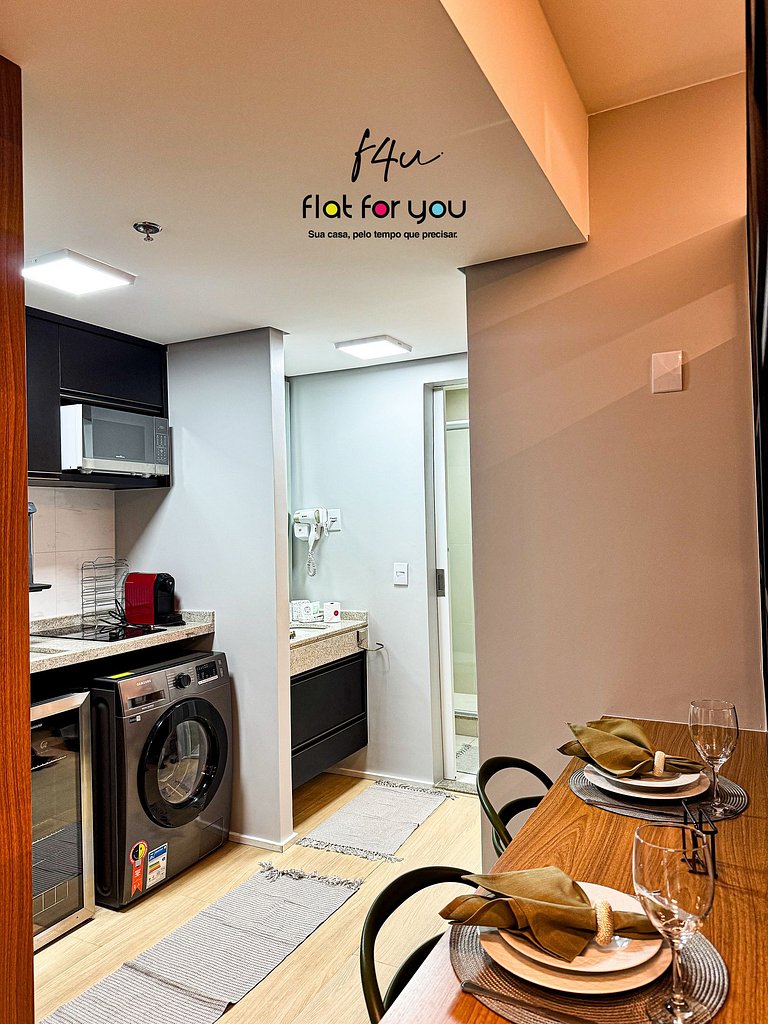#853A# Belíssimo apartamento no Blend Smart Style
