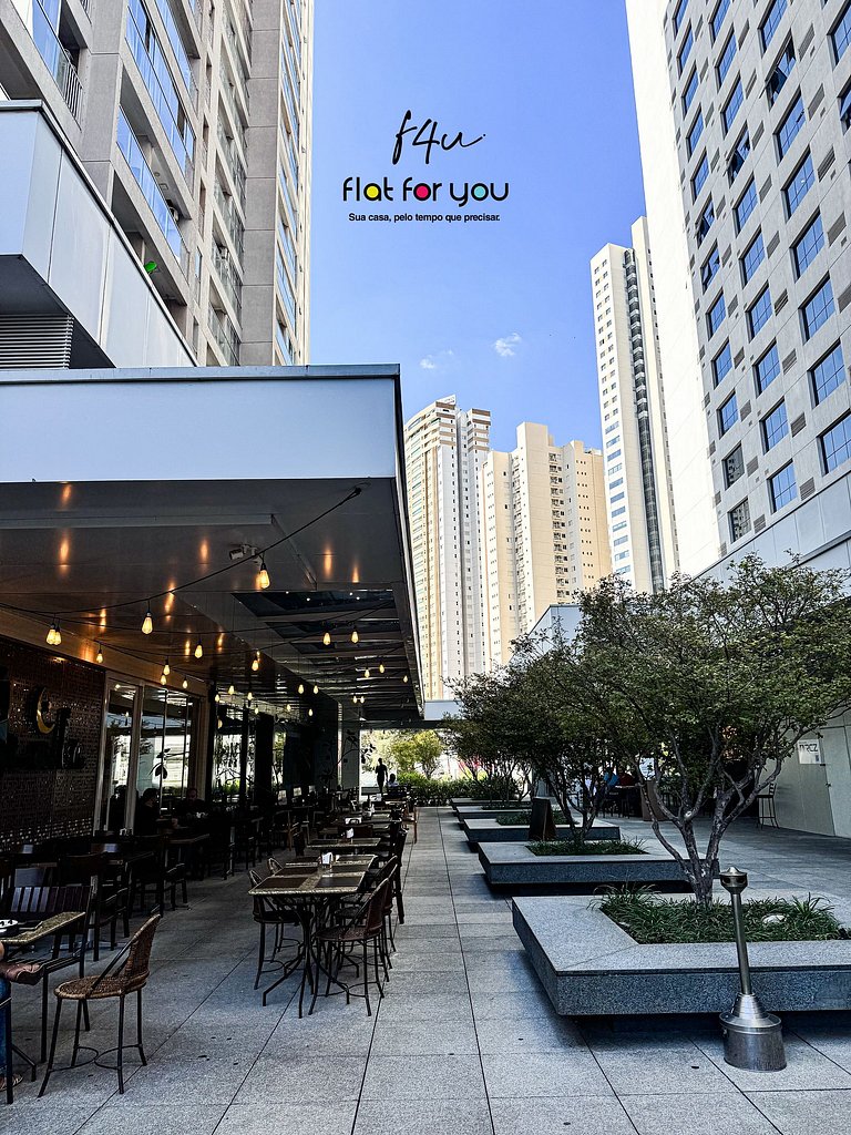 #1206A# Apto 1 quarto Metropolitan Barcelona