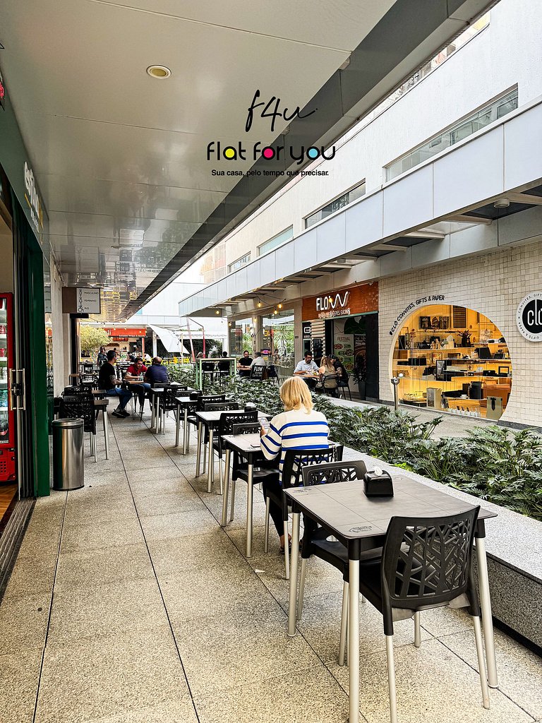 #803T# Espaço Senna, apê incrível 2Q metropolitan