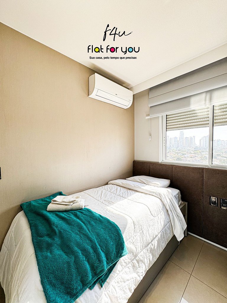 #803T# Espaço Senna, apê incrível 2Q metropolitan