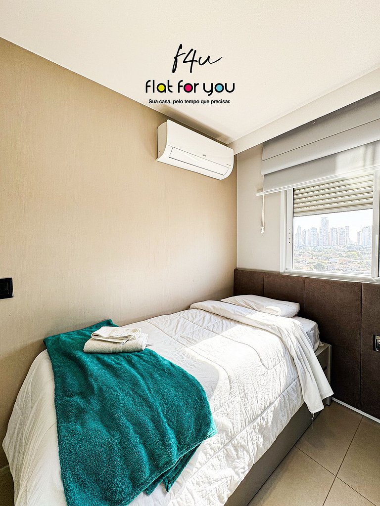 #803T# Espaço Senna, apê incrível 2Q metropolitan