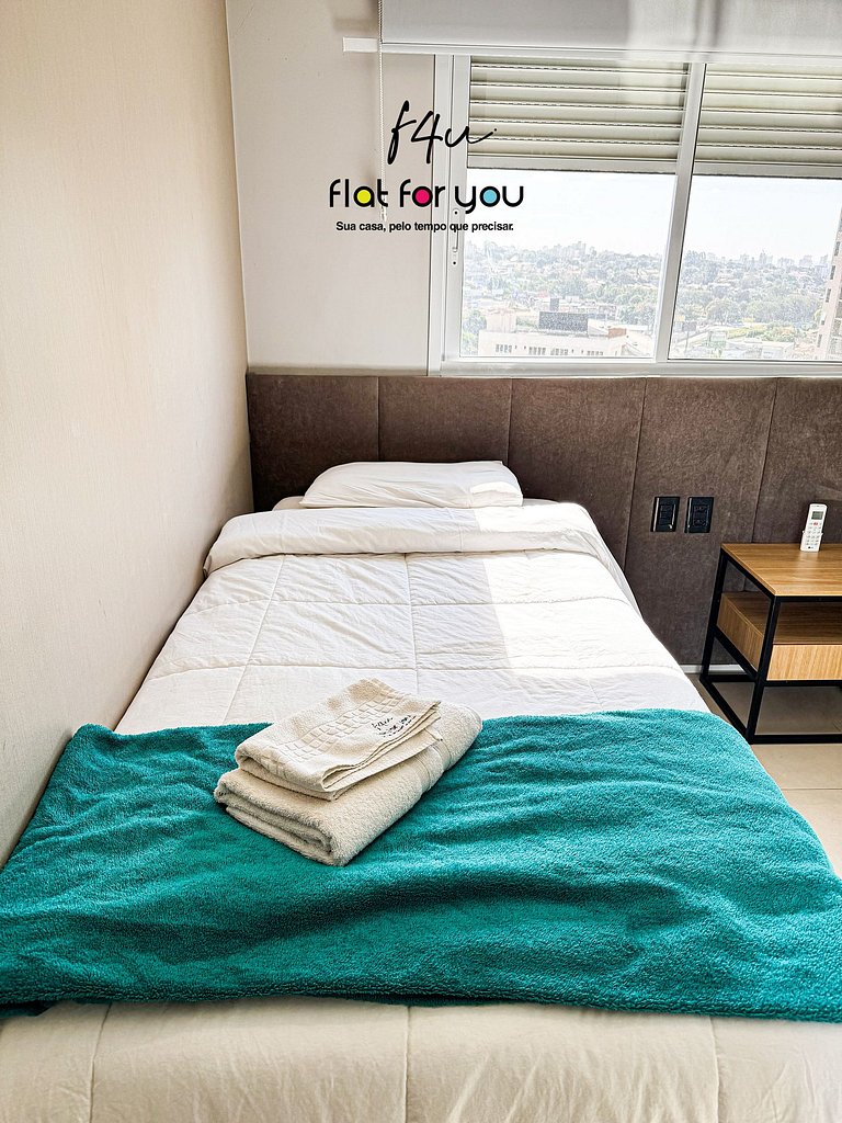 #803T# Espaço Senna, apê incrível 2Q metropolitan