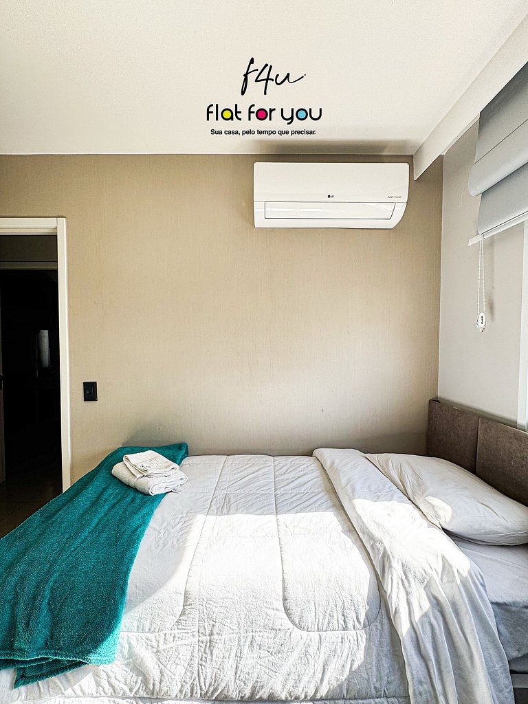 #803T# Espaço Senna, apê incrível 2Q metropolitan