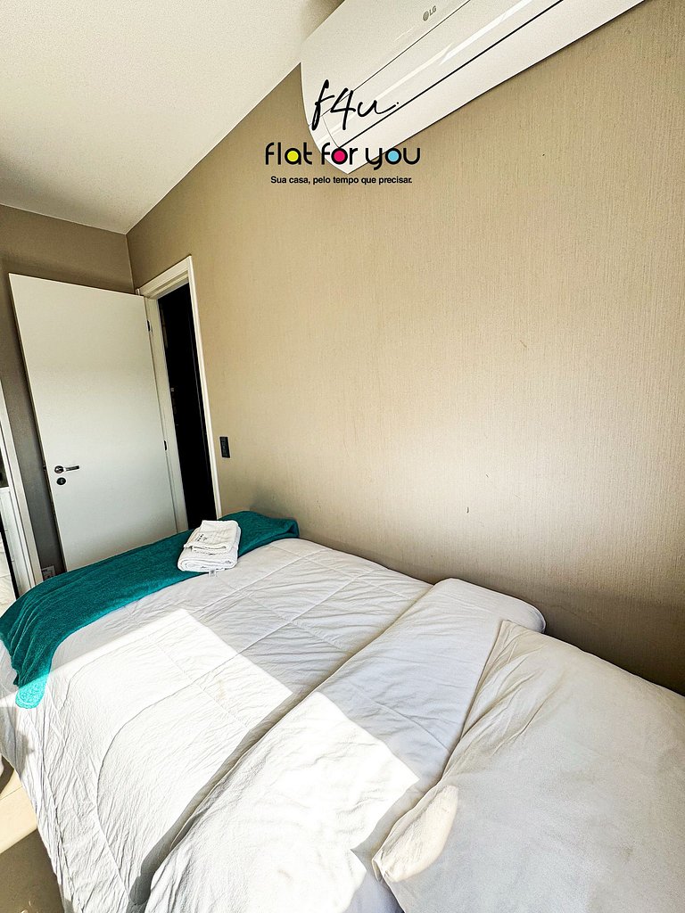 #803T# Espaço Senna, apê incrível 2Q metropolitan