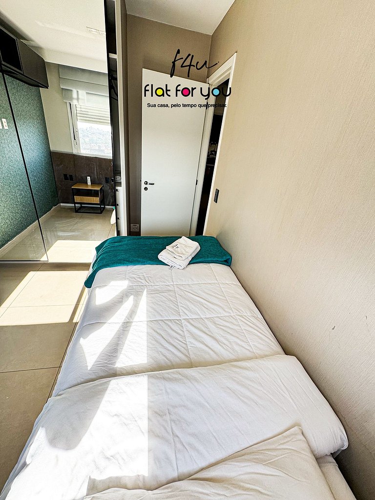 #803T# Espaço Senna, apê incrível 2Q metropolitan