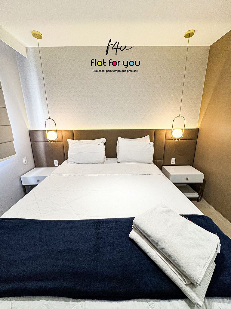 #803T# Espaço Senna, apê incrível 2Q metropolitan