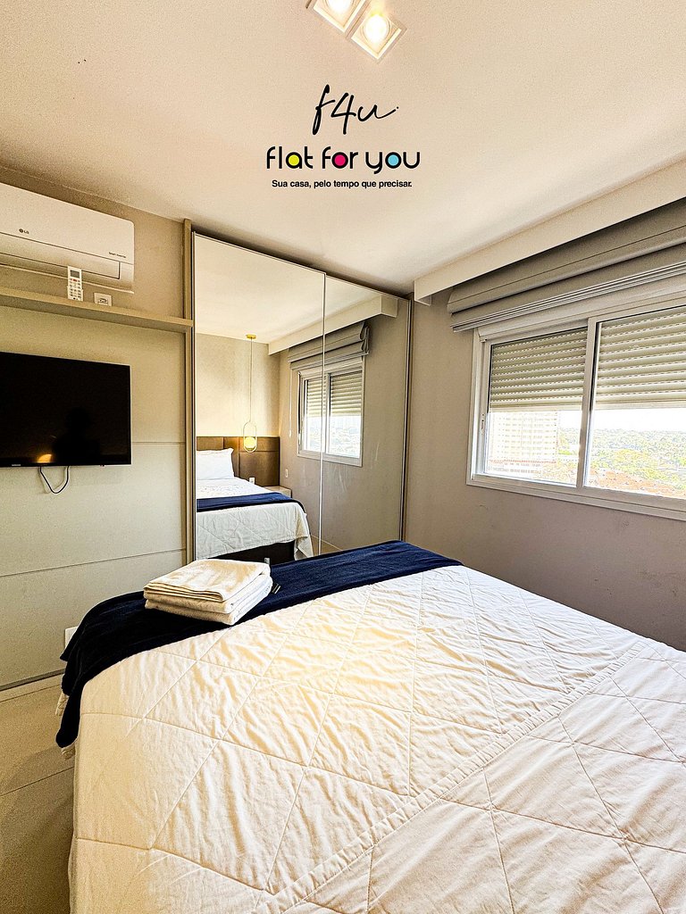 #803T# Espaço Senna, apê incrível 2Q metropolitan