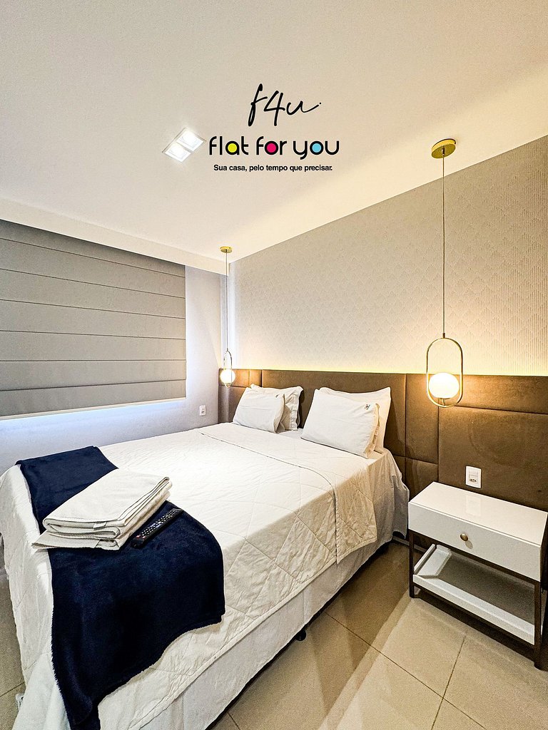 #803T# Espaço Senna, apê incrível 2Q metropolitan