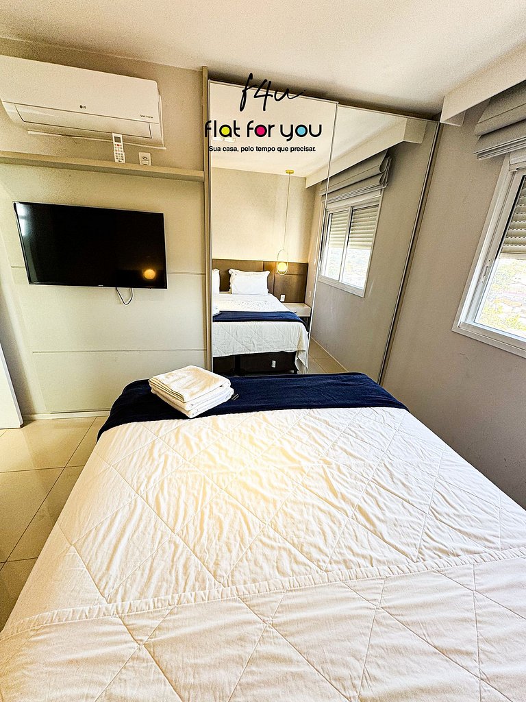 #803T# Espaço Senna, apê incrível 2Q metropolitan