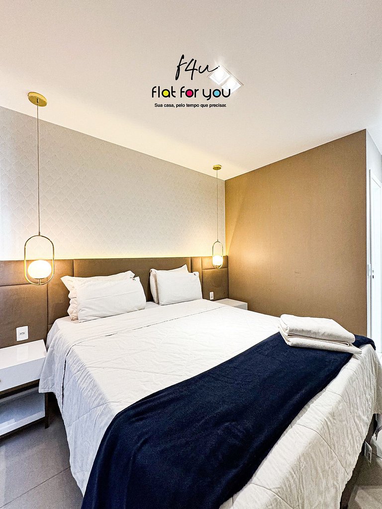 #803T# Espaço Senna, apê incrível 2Q metropolitan