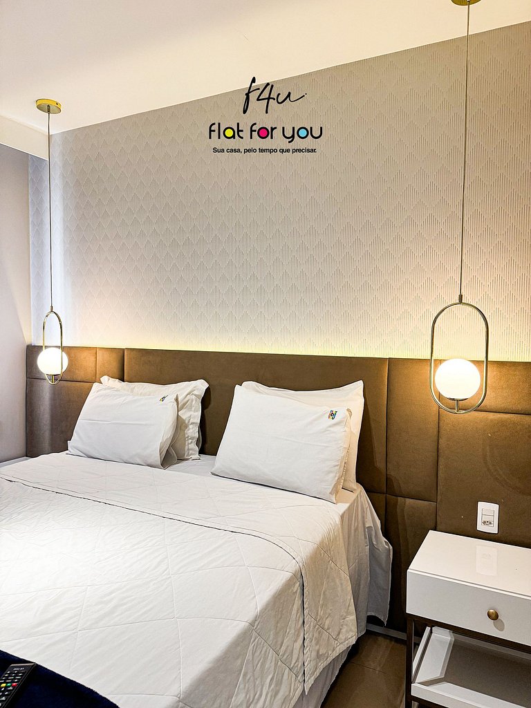 #803T# Espaço Senna, apê incrível 2Q metropolitan