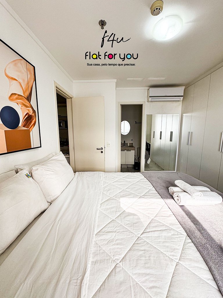#1806A# - Apto 1 quarto- Metropolitan Barcelona