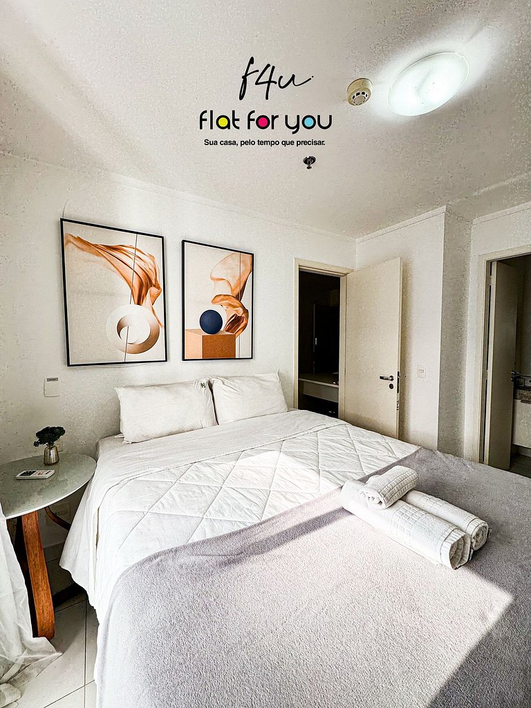 #1806A# - Apto 1 quarto- Metropolitan Barcelona