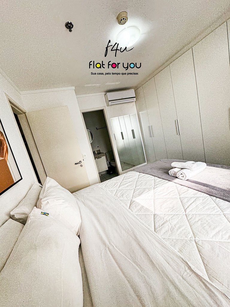 #1806A# - Apto 1 quarto- Metropolitan Barcelona