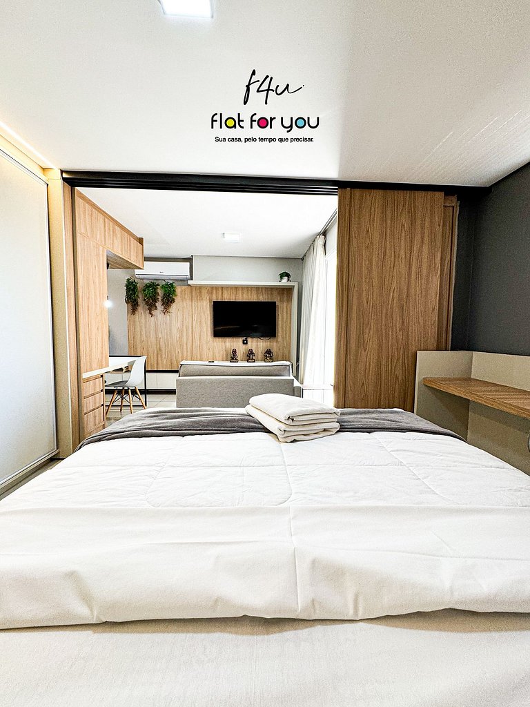 #506# Apto de 1 quarto -Lounge 22