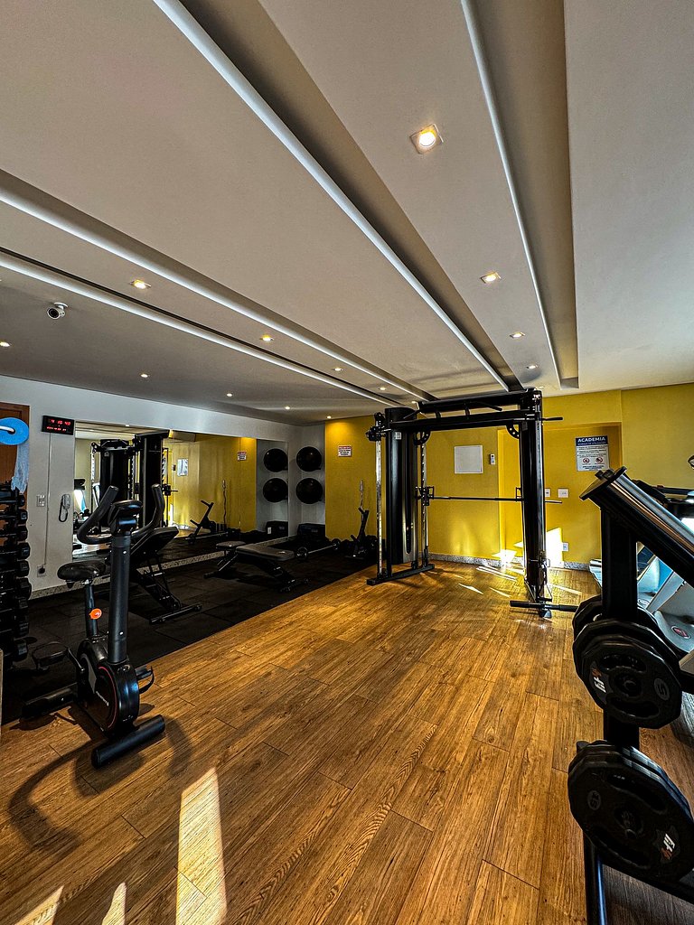 #506# Apto de 1 quarto -Lounge 22