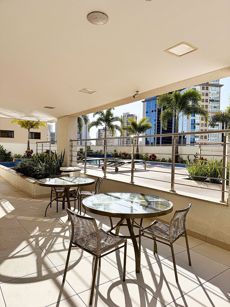 #506# Apto de 1 quarto -Lounge 22