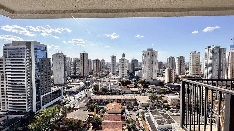 #1704 S# Lindo Flat decorado mobiliado- St. Bueno