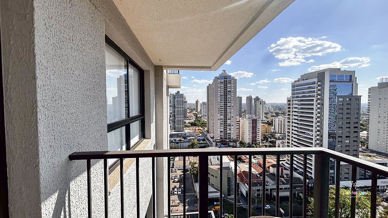 #1704 S# Lindo Flat decorado mobiliado- St. Bueno