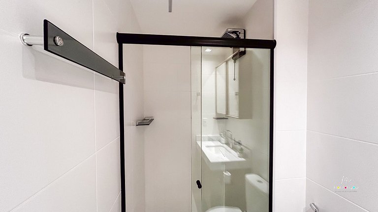 #1704 S# Lindo Flat decorado mobiliado- St. Bueno