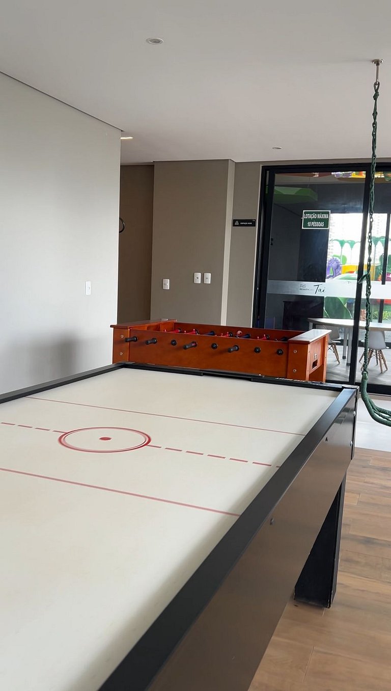 #1704 S# Lindo Flat decorado mobiliado- St. Bueno