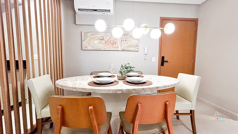 #2201J# Apto 2 Suítes, Tai Residências - Bueno