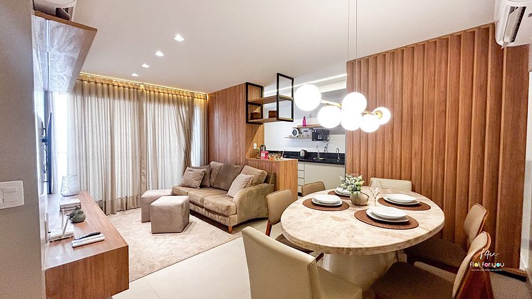 #2201J# Apto 2 Suítes, Tai Residências - Bueno