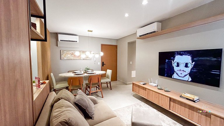 #2201J# Apto 2 Suítes, Tai Residências - Bueno