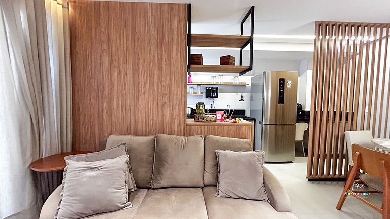 #2201J# Apto 2 Suítes, Tai Residências - Bueno