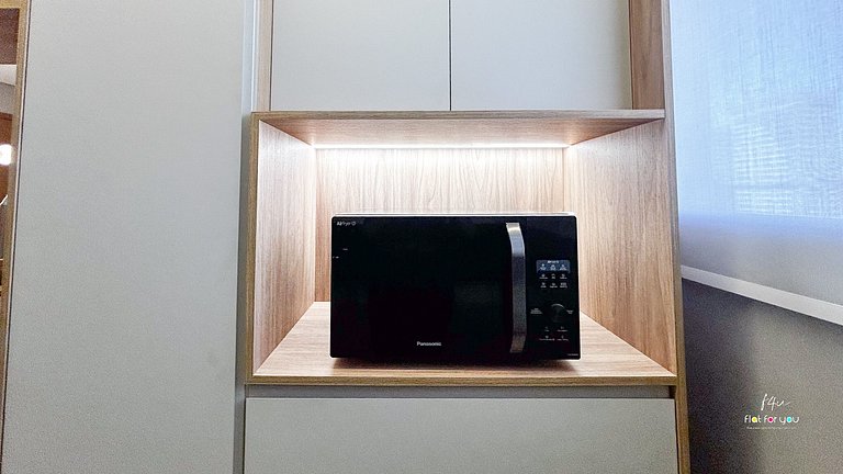 #2201J# Apto 2 Suítes, Tai Residências - Bueno