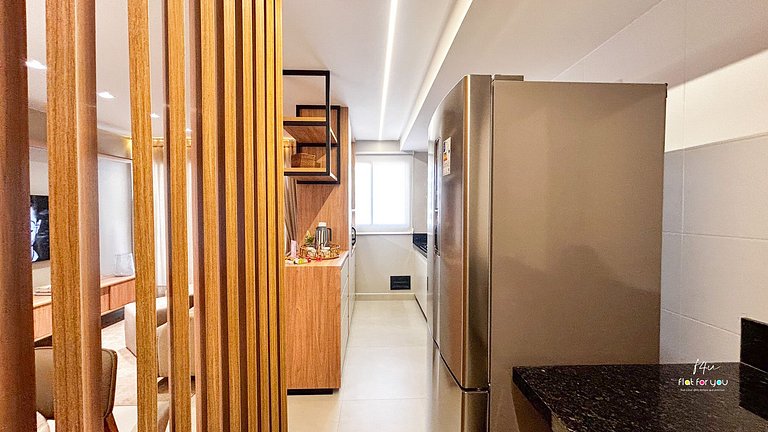 #2201J# Apto 2 Suítes, Tai Residências - Bueno