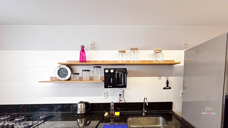 #2201J# Apto 2 Suítes, Tai Residências - Bueno