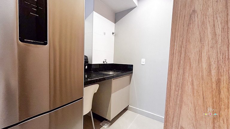 #2201J# Apto 2 Suítes, Tai Residências - Bueno