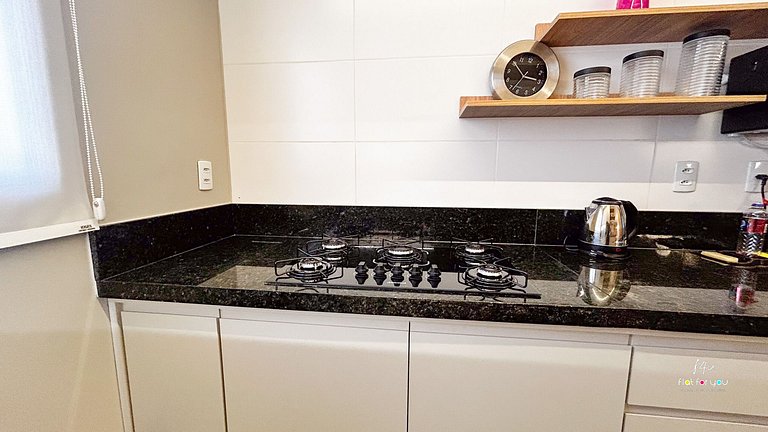 #2201J# Apto 2 Suítes, Tai Residências - Bueno