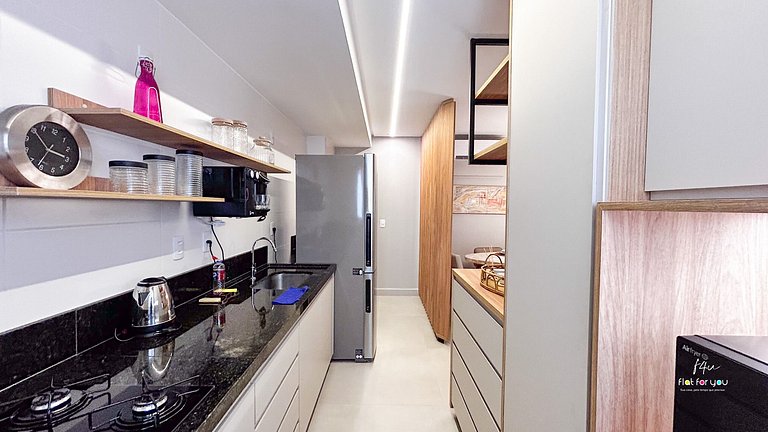 #2201J# Apto 2 Suítes, Tai Residências - Bueno