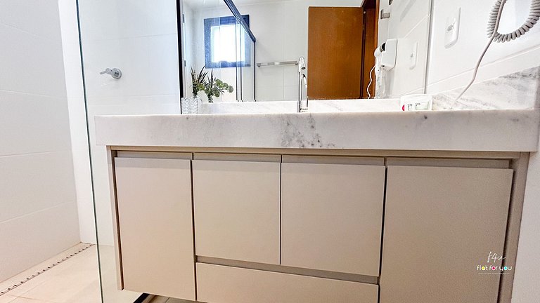 #2201J# Apto 2 Suítes, Tai Residências - Bueno