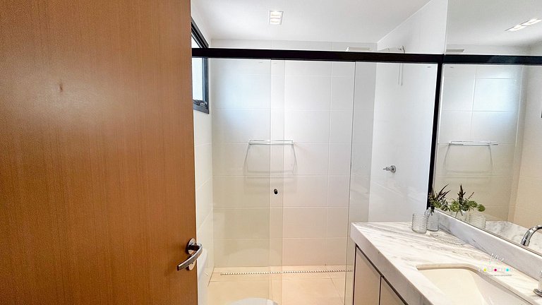 #2201J# Apto 2 Suítes, Tai Residências - Bueno