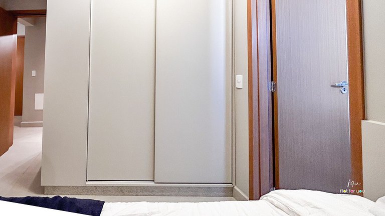 #2201J# Apto 2 Suítes, Tai Residências - Bueno