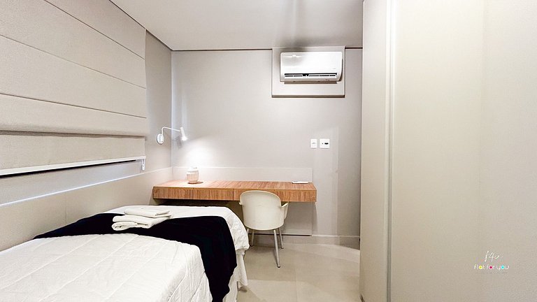 #2201J# Apto 2 Suítes, Tai Residências - Bueno