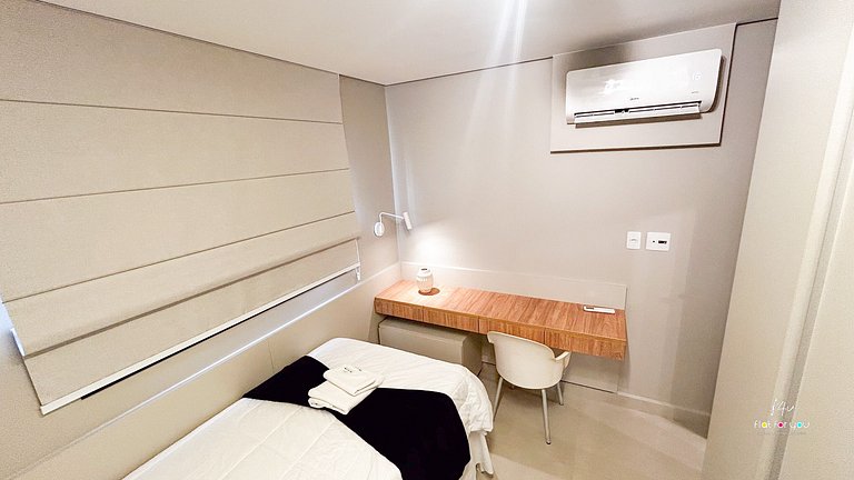 #2201J# Apto 2 Suítes, Tai Residências - Bueno