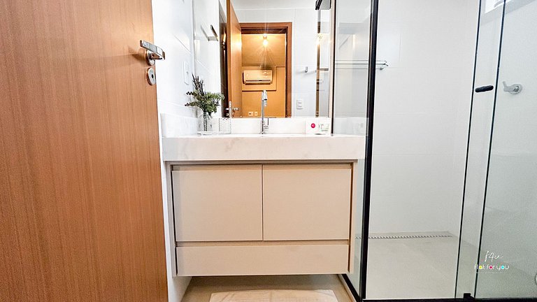 #2201J# Apto 2 Suítes, Tai Residências - Bueno