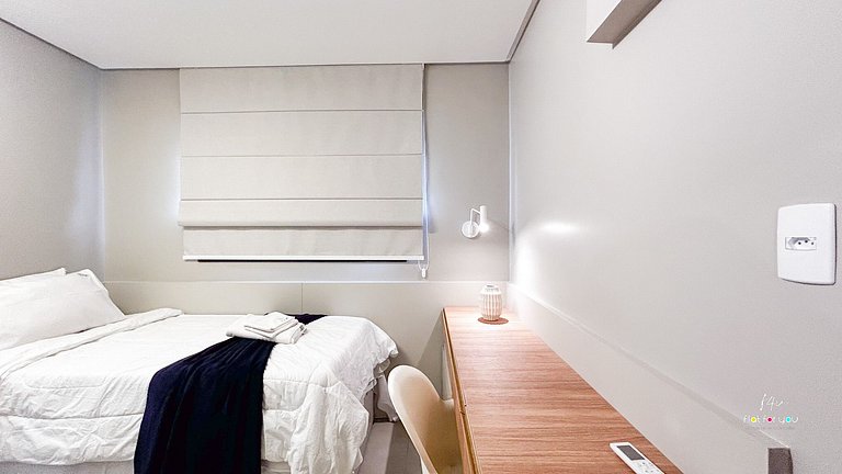 #2201J# Apto 2 Suítes, Tai Residências - Bueno