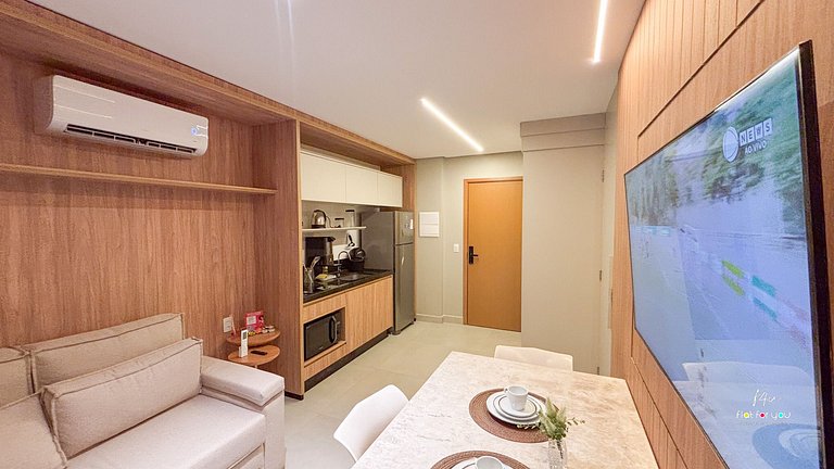 #2206 S# Flat lindíssimo - Tai Residencia