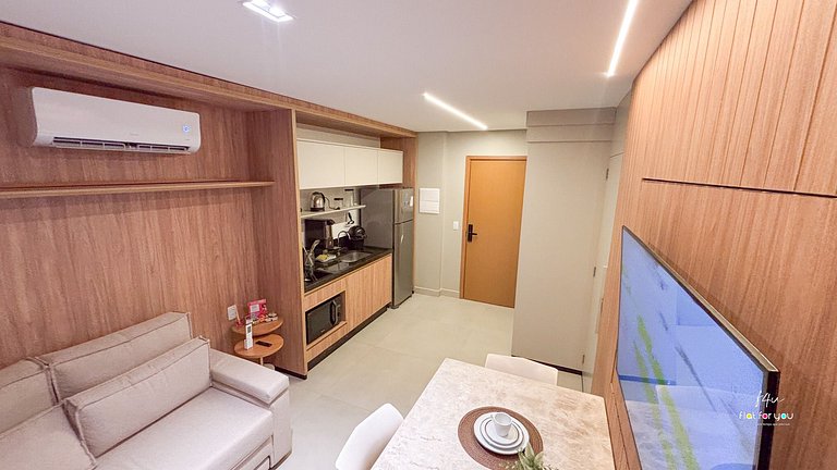 #2206 S# Flat lindíssimo - Tai Residencia