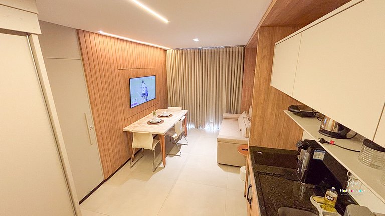 #2206 S# Flat lindíssimo - Tai Residencia